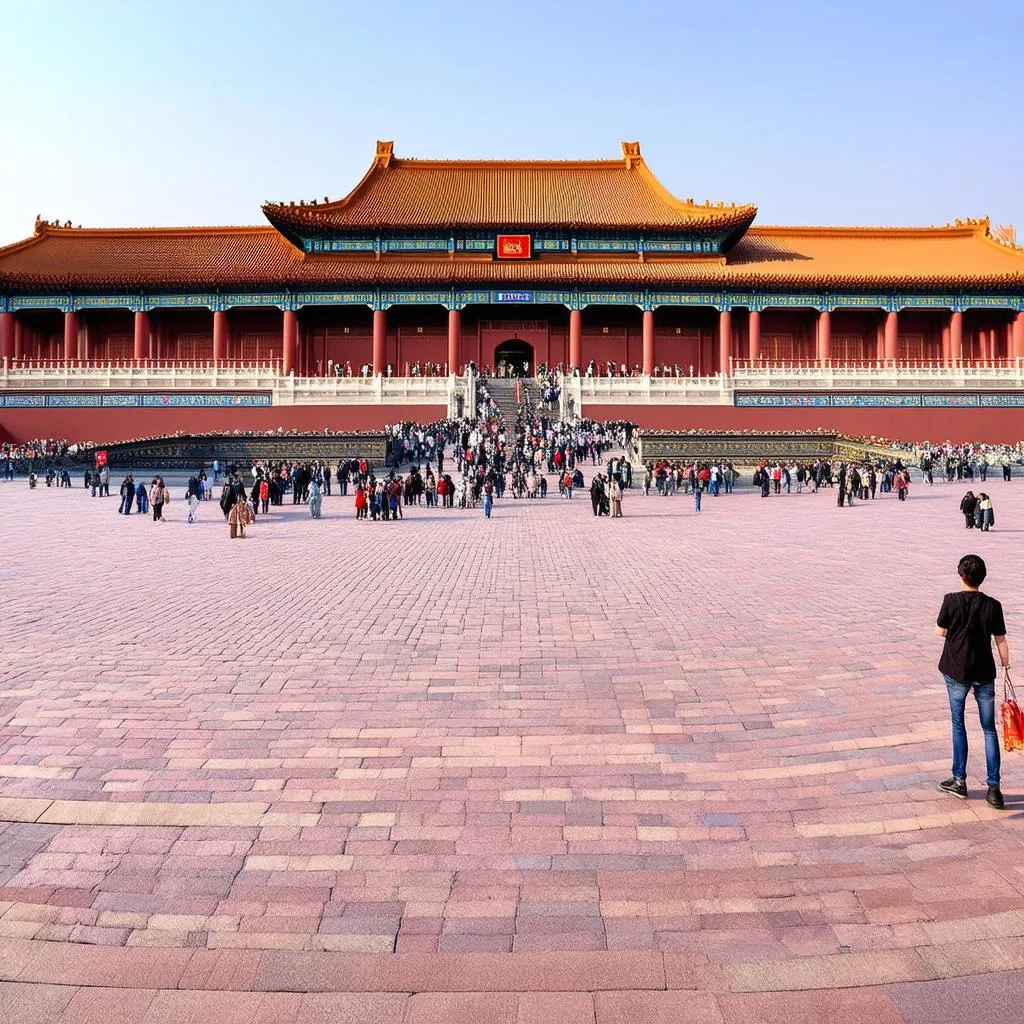 Forbidden City Beijing